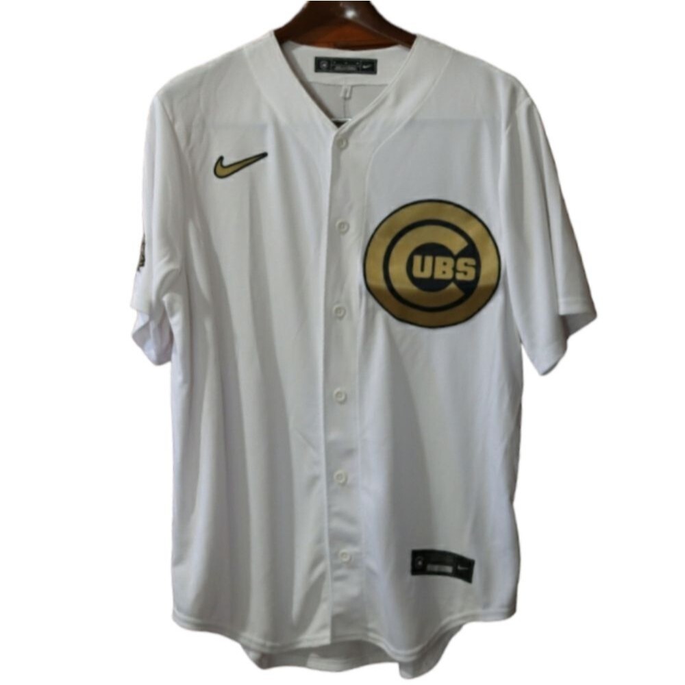 MLB Nike Chicago Cubs All Star Baseball Jersey Medium NWT Official Team Gear